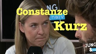 Constanze Kurz  LivePremiere von Jung amp Naiv Folge 172 [upl. by Lehcnom]