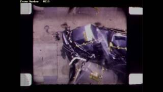 1997 Honda Accord Vs 2001 Mitsubishi Montero Sport NHTSA FrontAngled Impact [upl. by Manbahs]