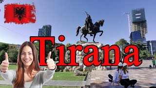 Exploring Tirana A still Hidden Gem in the Balkans Albania 4KUHD [upl. by Leuneb]