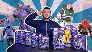 ¡AL INFINITO Y MÁS FIGURAS  La colección de 5quot de Lightyear  Geezuz González [upl. by Emmalynne]