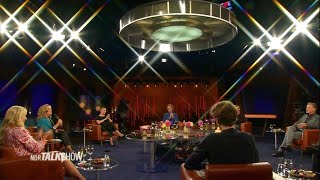 NDR Talk Show Die Gäste 2492021 Bettina Tietjen und Jörg Pilawa begrüßen unter anderem André Rieu [upl. by Margeaux]