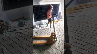 Best rooftop solarpanels system installation in india solarpower soldering Shorts [upl. by Allare]