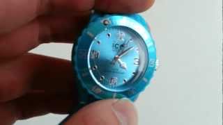 Ice Watch Replica Light Blue  PriceAngels Replica Review [upl. by Brightman]