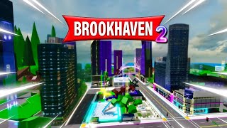 24 HORAS en EL NUEVO BROOKHAVEN 2 [upl. by Abisha]