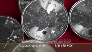 Fisher House amp Valour Place Silver Coins Limited Edition by Rosland Capital [upl. by Boutis]