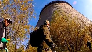 Czarnobyl  wewnątrz reaktorów atomowych  Urbex History [upl. by Eikceb938]