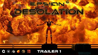 Epsilon 6 Desolation Trailer 1  Unreal Engine 5  Stockbridge Film Works  The Play Pouch Podcast [upl. by Arakal480]