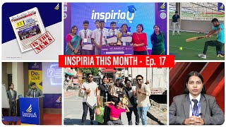 Inspiria This Month  Ep 17  InspiriaQ  BizQuiz 2024  Inswing 20 [upl. by Kristan]