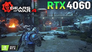 GEARS OF WAR 4  Lenovo LOQ 15 RTX 4060 Gaming Laptop [upl. by Neelhsa]