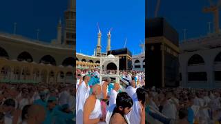 Makkah hajj explore makkalivetoday hajjlive mecca madinahlive madina shortsfeed motivation [upl. by Shanda]