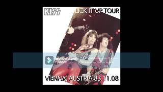 KISS  quotViennaquotStadthalle Vienna Austria November 8th 1983 [upl. by Fey]