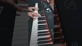 Más que un anhelo Marcela Gandara intro piano piano m1pro pianomusic [upl. by Aillicsirp239]