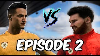 FIFA PRO CLUBS  RONALDO VS MESSI [upl. by Nhtanhoj980]