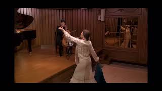 HUGUET Y TAGELL  Flamenco from suite espagnole No1 CelloAkio UEKI DanceMidori ABE [upl. by Katerine]