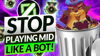 ONLY WAY to CLIMB as a Mid Laner  STOP THESE MISTAKES Pro tips  Dota 2 Guide [upl. by Natalina]