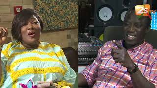 CONFRONTATION AVEC BIJOUX NGONÉ INVITÉ THIONE SECK [upl. by Yeleen]