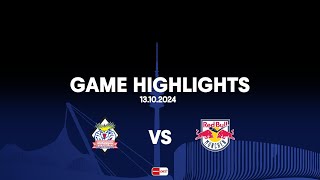 Game Highlights Pinguins Bremerhaven vs EHC Red Bull München 45  PENNY DEL Saison 202425  101 [upl. by Fenn]