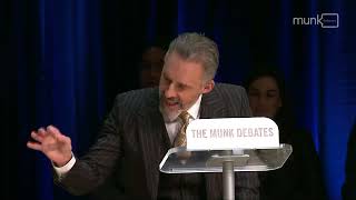 Munk Debate on Political Correctness Jordan Peterson  Rebuttal 2 [upl. by Esidnak]