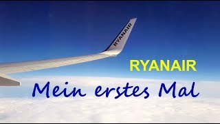 Mein erstes Mal… mit Ryanair  OnTour 4 [upl. by Aicnerolf]