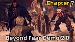 Resident Evil 4 Remake Beyond Fear Demo 20 Chapter 7 [upl. by Inah]