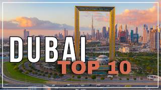 Top 10 Best Things to do in Dubai [upl. by Ainat655]