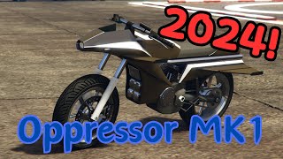 5 Reasons you should get the Oppressor MK1 in GTA Online [upl. by Yeleen722]