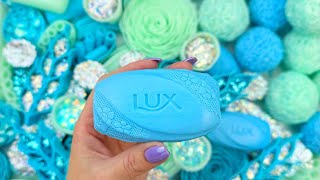 ASMR Soap Extravaganza Crushing Cutting and Crafting with Foam Glitter and Starch [upl. by Aneleh]