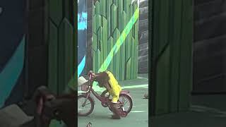 Orangutan Crashes Bicycle Into Wall As a Joke Please Read Description [upl. by Aehcim571]