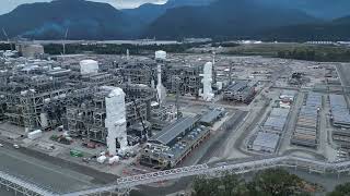 LNG Canada Kitimat [upl. by Martinez]