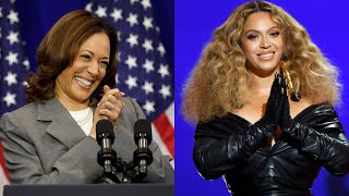 Kamala Harris Launches Presidential Campaign with Beyonces quotFreedomquot [upl. by Leith]