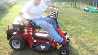 Snapper Rider 9hp 28quot Cut [upl. by Lundin]