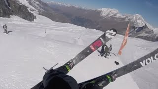 One day in Saas Fee  Andri Ragettli [upl. by Redyr]