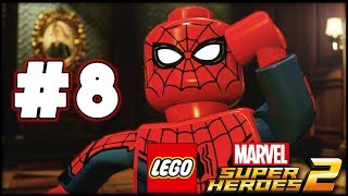 LEGO Marvel Superheroes 2  Part 8  The Sanctum HD Gameplay Walkthrough [upl. by Sajet223]