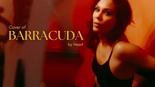 BARRACUDA by Heart covered by AMIE BISHOP [upl. by Eniamirt666]