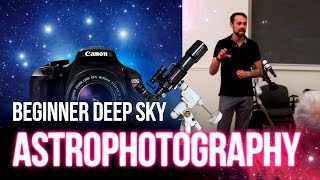 How to Beginner Astrophotography with a DSLR and Telescope [upl. by Laehcor]