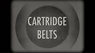 Lessons in Reenacting  Ep 4  Cartridge Belts [upl. by Jelene]