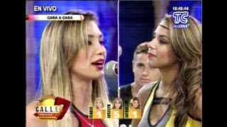 Calle 7 3ra temp  Paola discute con Joselyn170813 [upl. by Ibbison]