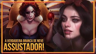 A VERDADEIRA HISTÓRIA DA BRANCA DE NEVE [upl. by Aneetsirk541]