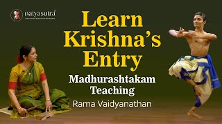 Krishna’s Entry into Vrindavan Learn 3 Rhythmic Interpretations  Madhurashtakam Rama Vaidyanathan [upl. by Ryhpez]