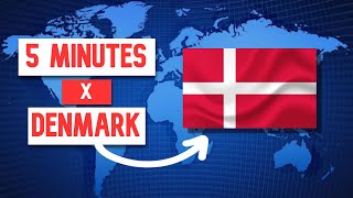 5 Minutes X Denmark  Facts about Denmark in Scandinavia [upl. by Hedberg372]