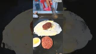 Malaysian Street food Ramly Burger trending food foodie malaysianfood burger malaysiandishes [upl. by Trimble827]