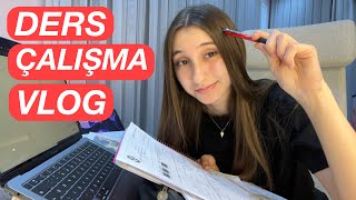 ÖĞRENCİ OLARAK HAYATTA KALMAYA ÇALIŞIYORUM  DERS VLOG  STUDY WITH ME  ALMİRA OĞUZ [upl. by Hatch397]