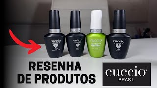 BLINDAGEM DE UNHAS COM CUCCIO  VALE À PENA [upl. by Lauree]