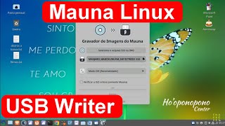 Como criar pendrive de boot com Mauna USB Writer [upl. by Whipple]