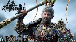 Maymun Gözünü açtı  Black Myth Wukong  6Bölüm [upl. by Ttocs]