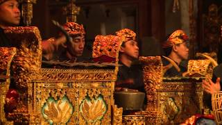 Gamelan amp Dances Peliatan Ubud  Bali Indonesia [upl. by Eireva17]