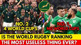 🚨BIZARRE RANKINGS HOW CAN THE BOKS BE SECOND AFTER WINNING IT ALL  SPRINGBOKS NEWS [upl. by Jet]