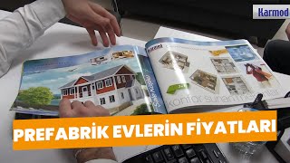 Geleceğin yüksek teknoloji Prefabrik evlerin Fiyatlarını Neler Belirler prefabrikevler teknoloji [upl. by Enilrad]