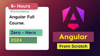 Angular Full Course  Complete Zero to Hero Angular full Tutorial [upl. by Bravin156]