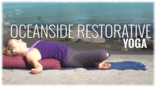 Restorative Yoga with Melissa Krieger Oceanside Restorative Yoga [upl. by Danforth959]